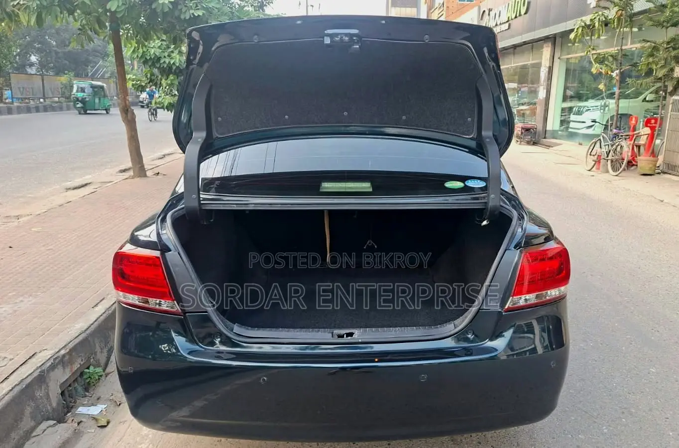 Toyota Premio 2017 Blue