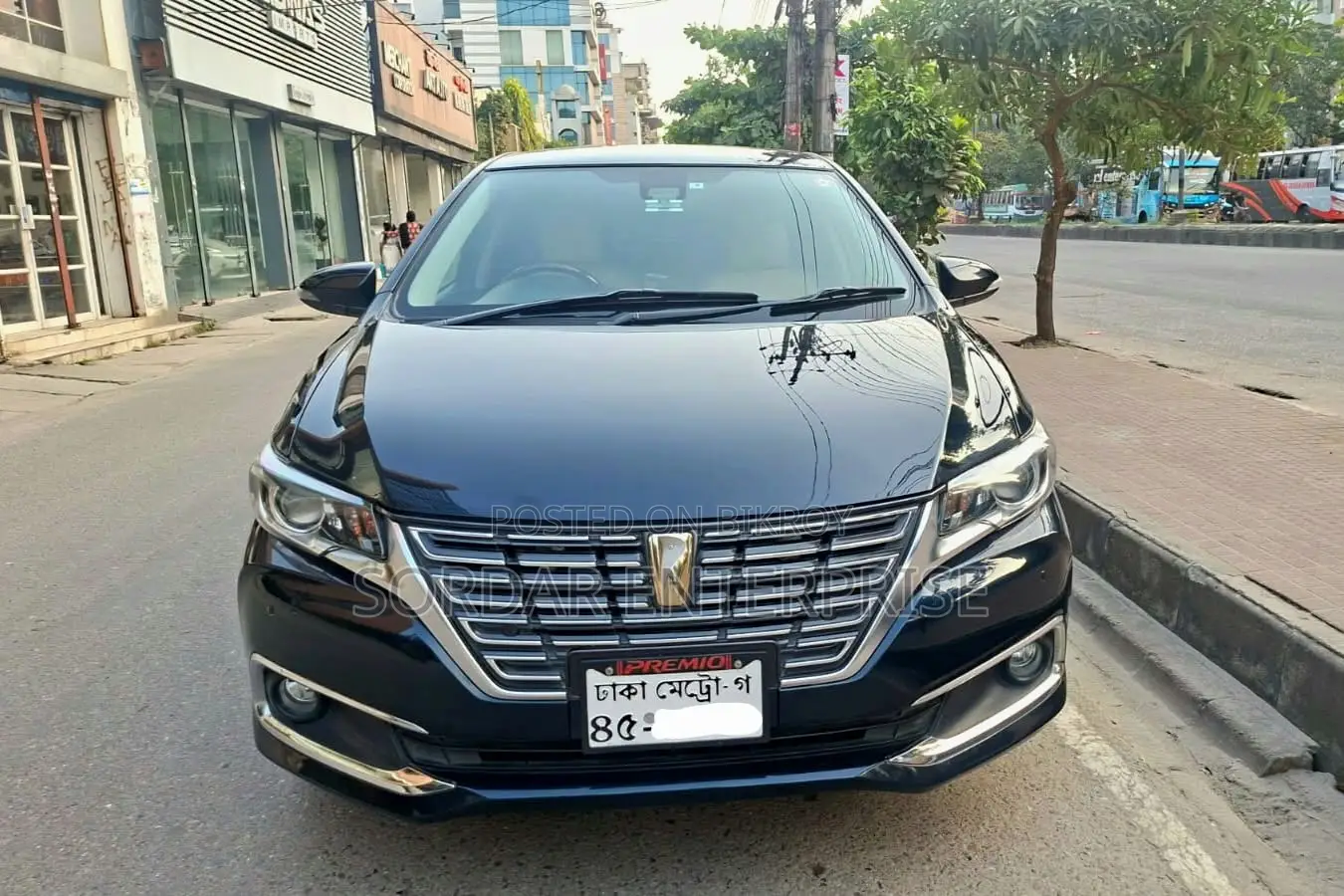Toyota Premio 2017 Blue