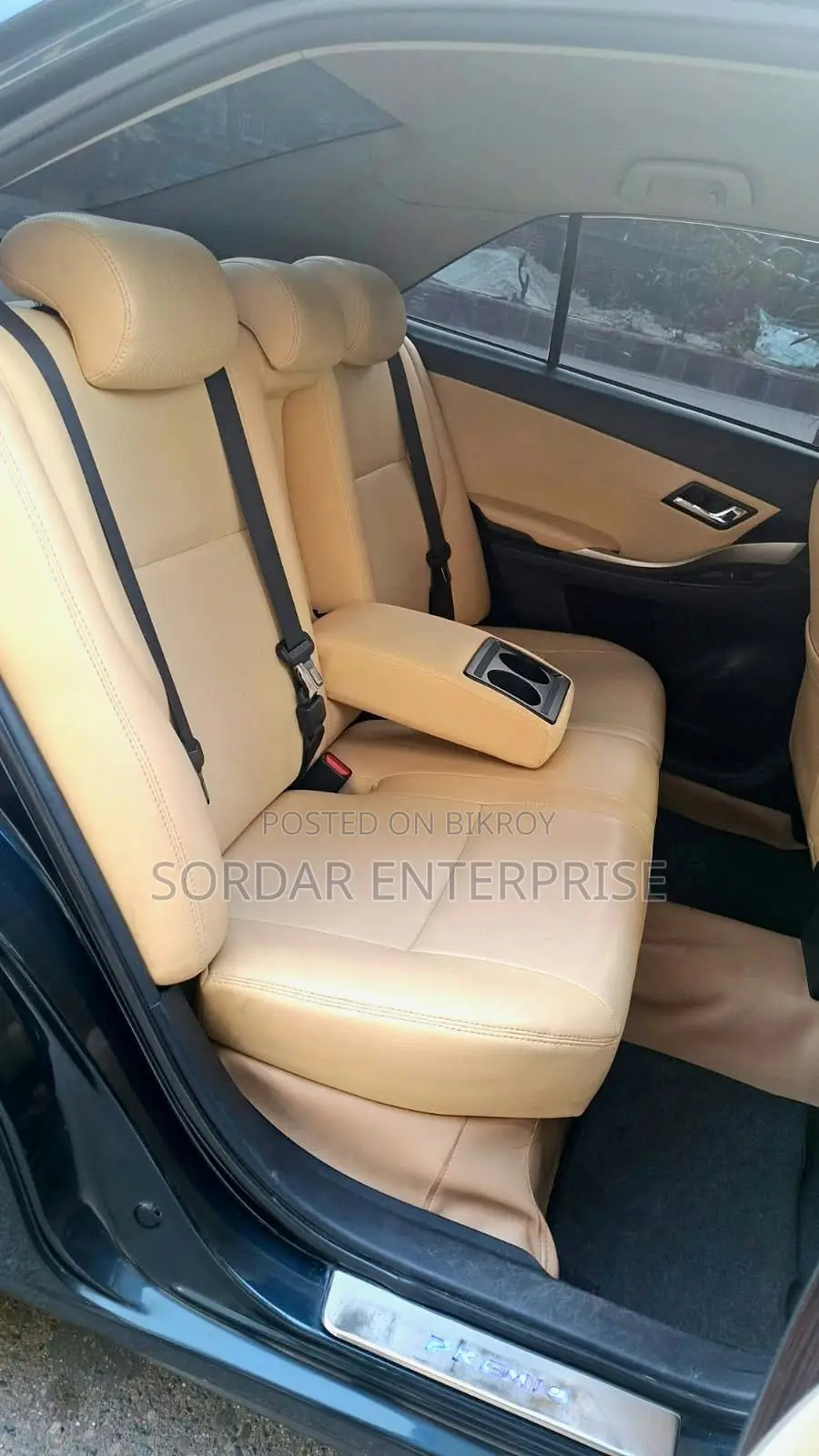 Toyota Premio 2017 Blue