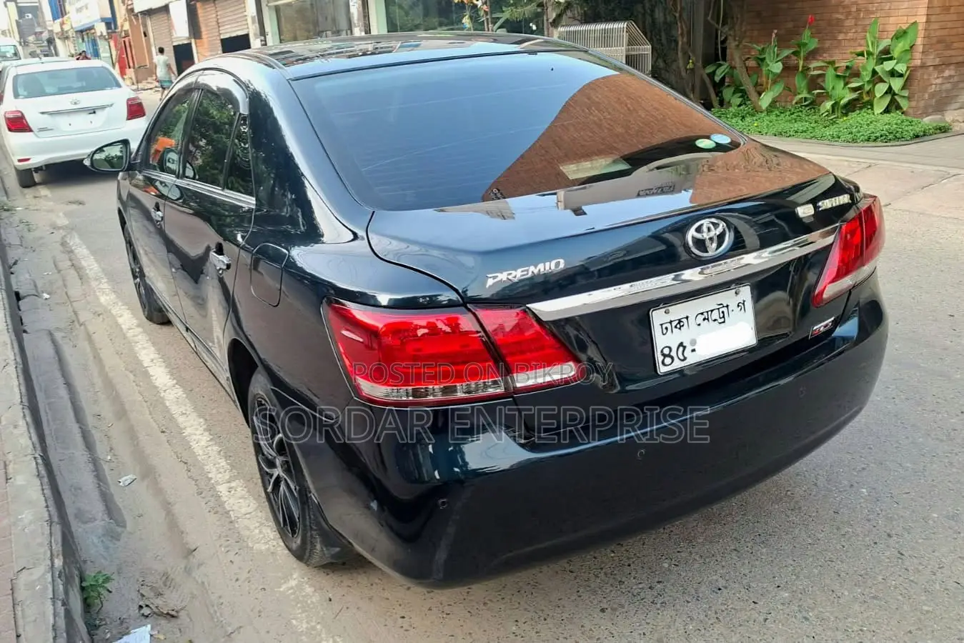 Toyota Premio 2017 Blue