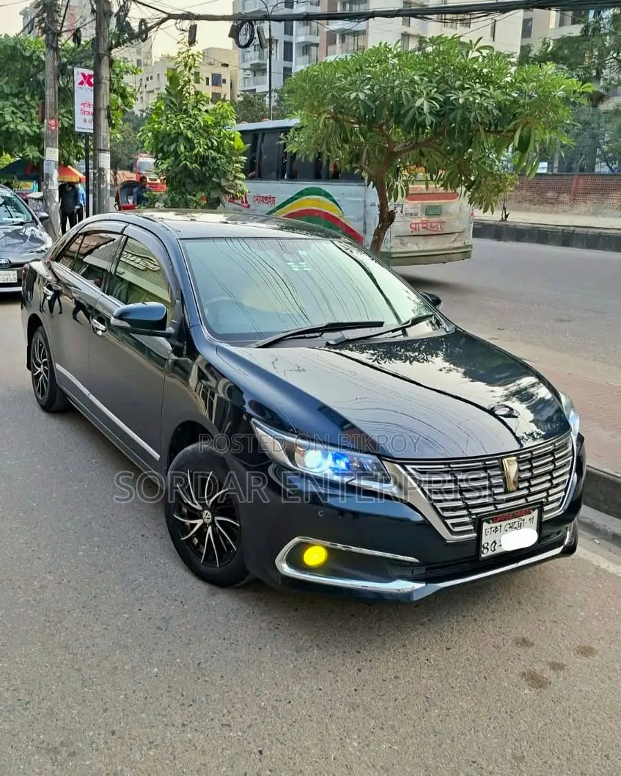 Toyota Premio 2017 Blue