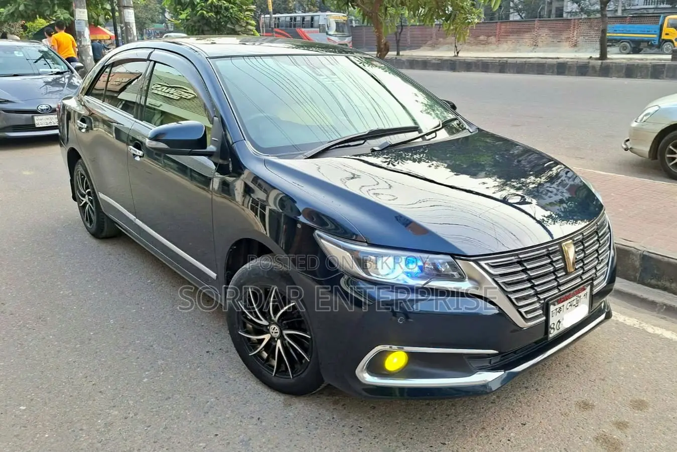 Toyota Premio 2017 Blue