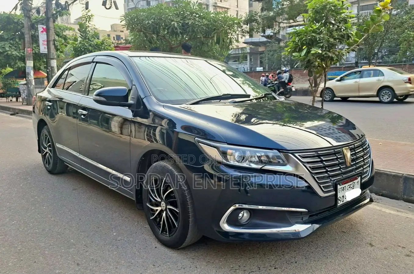 Toyota Premio 2017 Blue