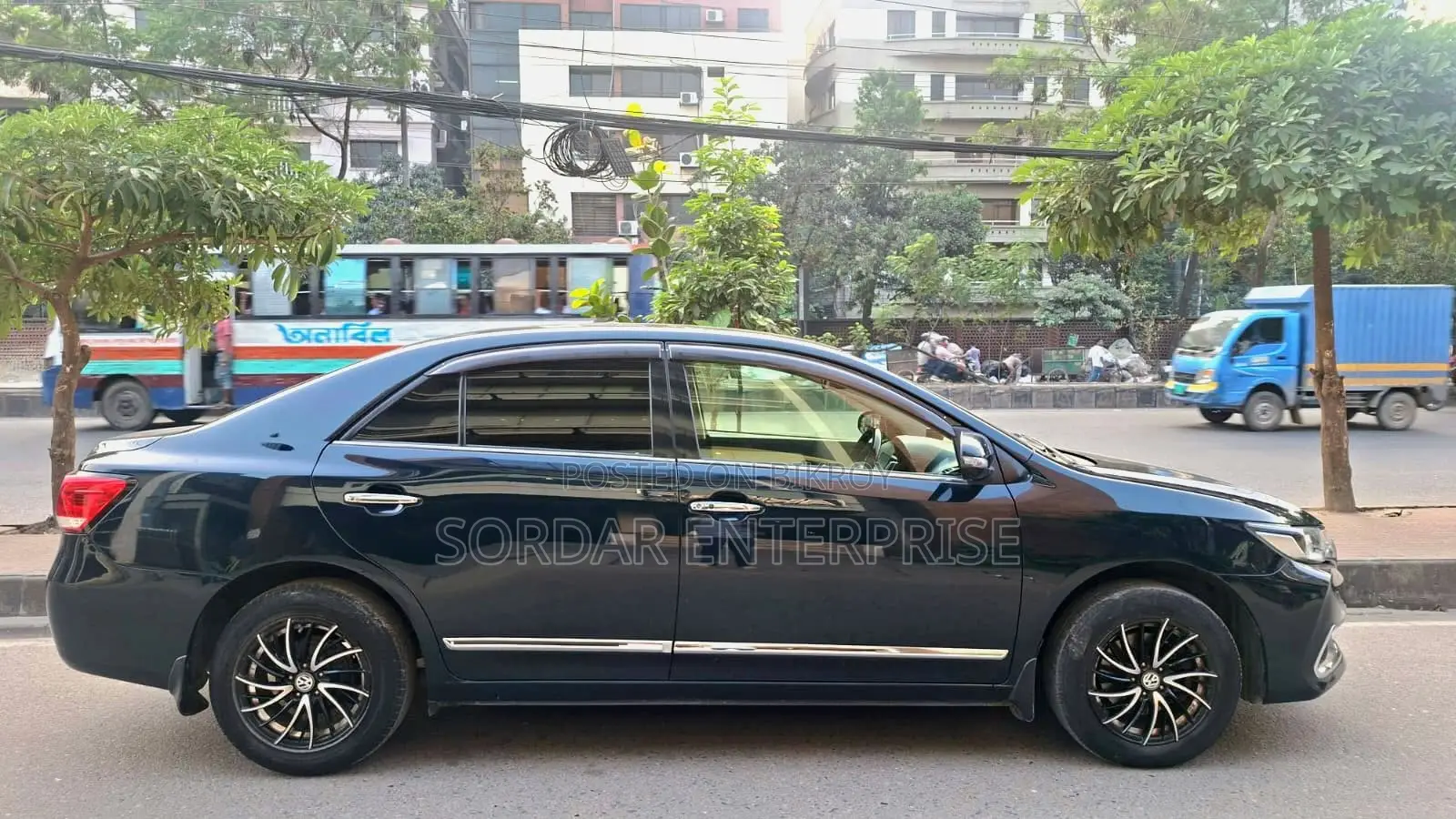 Toyota Premio 2017 Blue