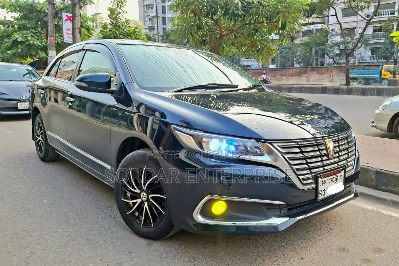 Toyota Premio 2017 Blue