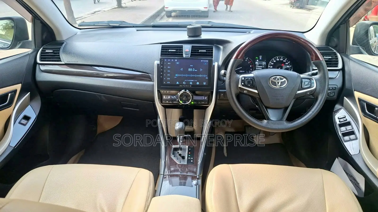 Toyota Premio 2017 Blue