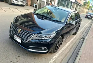 Toyota Premio 2017 Blue