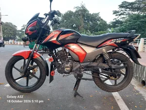 TVS Stryker 125 2018 Red