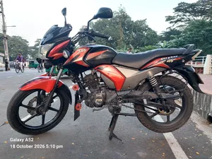 TVS Stryker 125 2018 Red