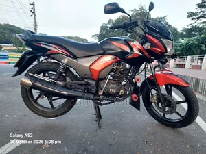 TVS Stryker 125 2018 Red