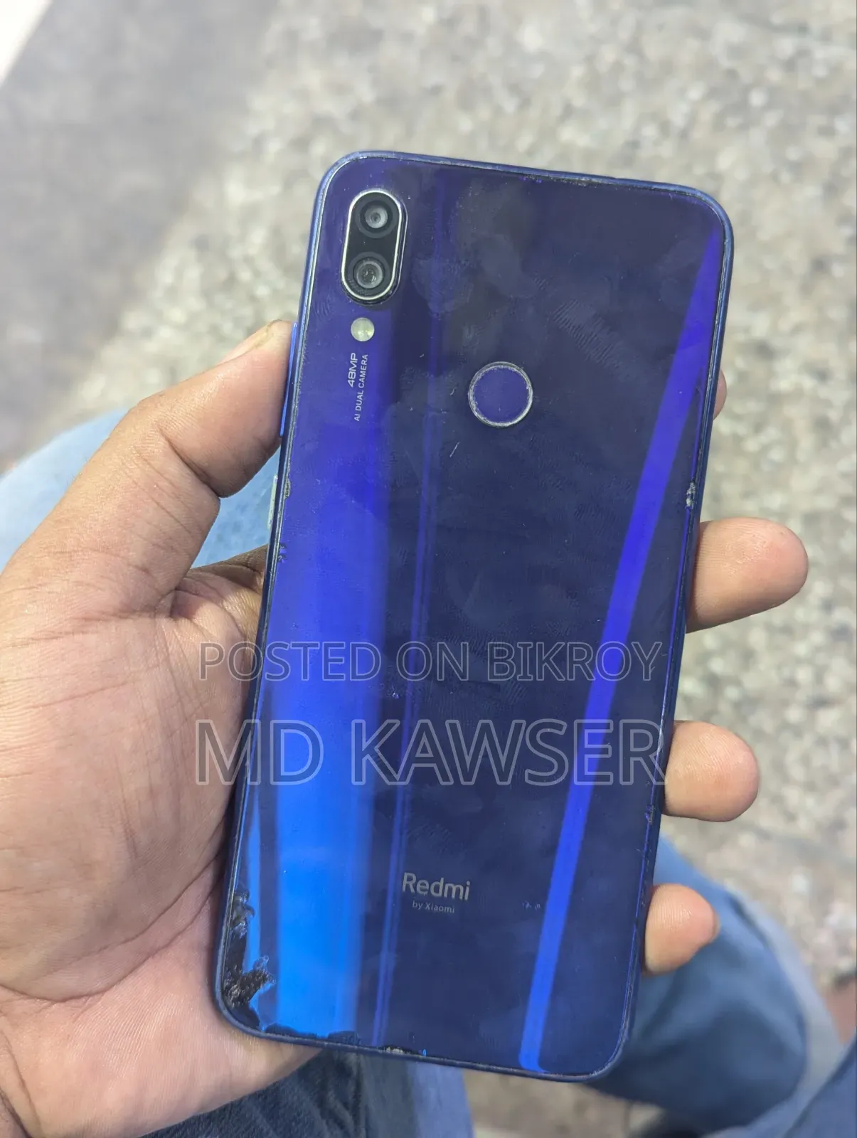 Xiaomi Redmi Note 7 64 GB Blue