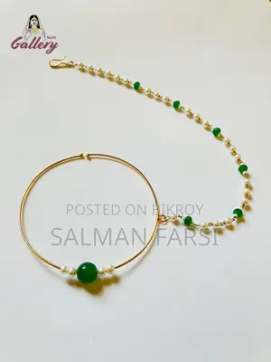 Gold Plated Premium Bridal Noth