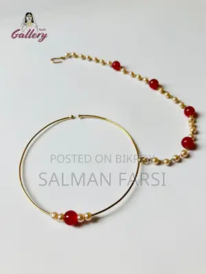 Gold Plated Premium Bridal Noth