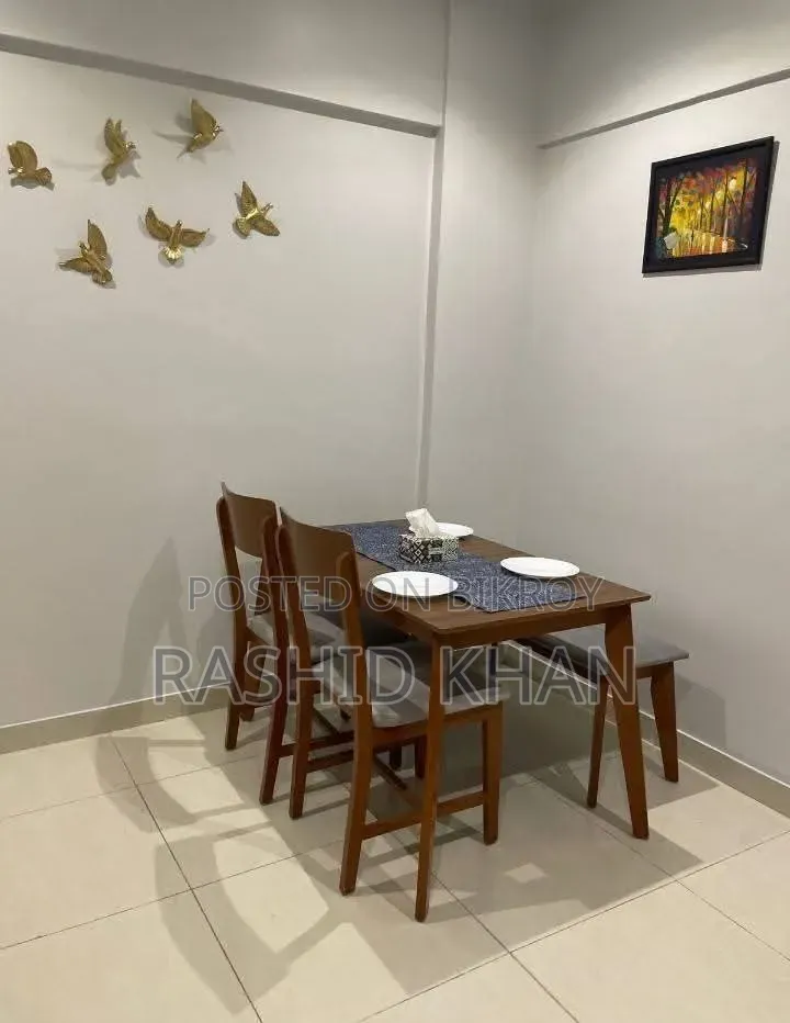 Furnished 3-Bedroom Apartment in Basundhara for rent