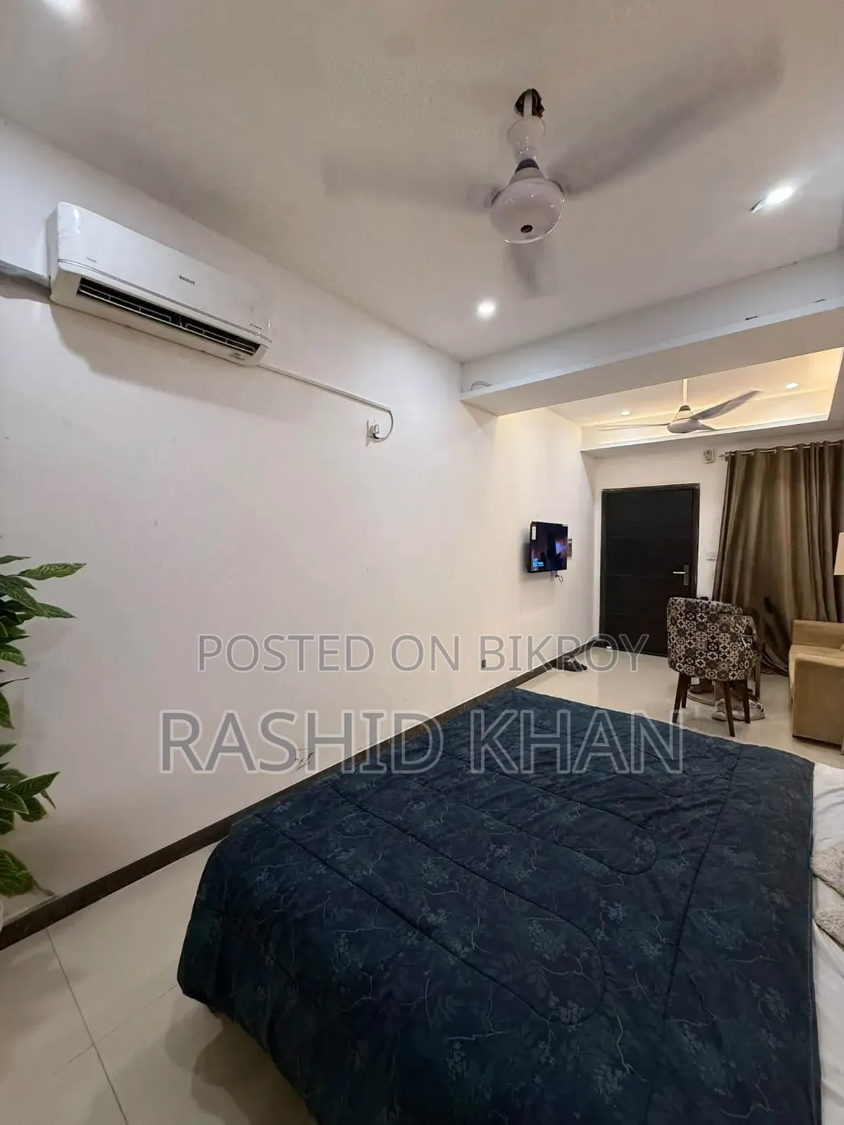 Furnished 3-Bedroom Apartment in Basundhara for rent