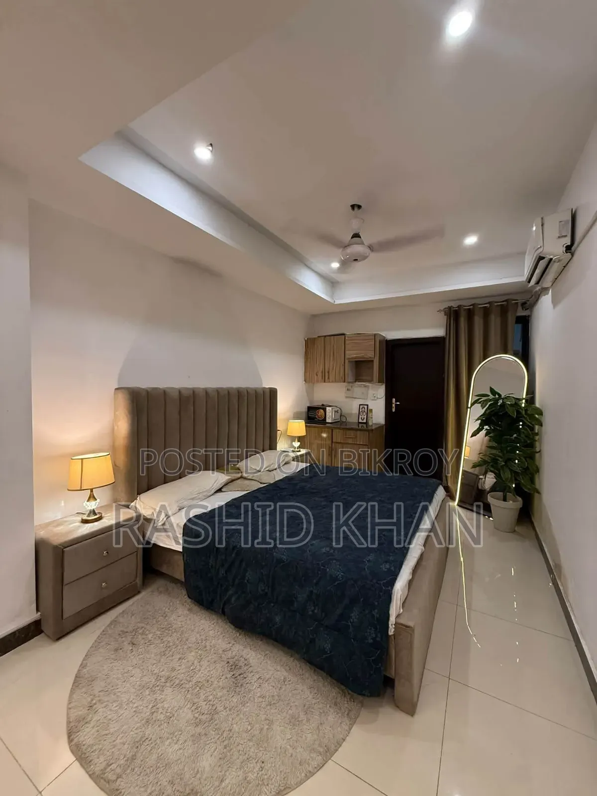 Furnished 3-Bedroom Apartment in Basundhara for rent