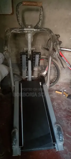 Manual Treadmill 4 in 1 Manual Treadmill for Home Gym