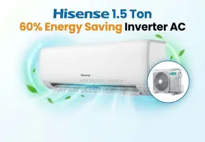Hisense 1.5 Ton Inverter AC (Official) 12 Years Compressor Warranty