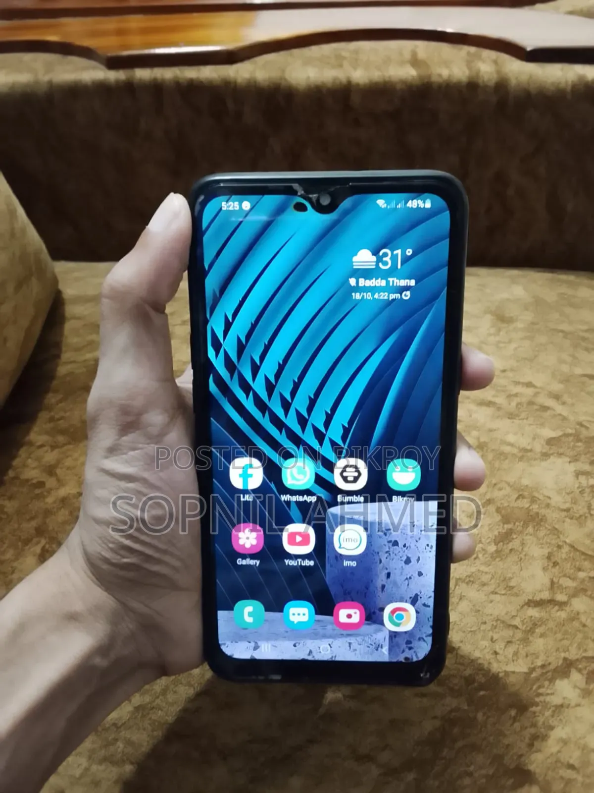 Samsung Galaxy A10s 32 GB Red