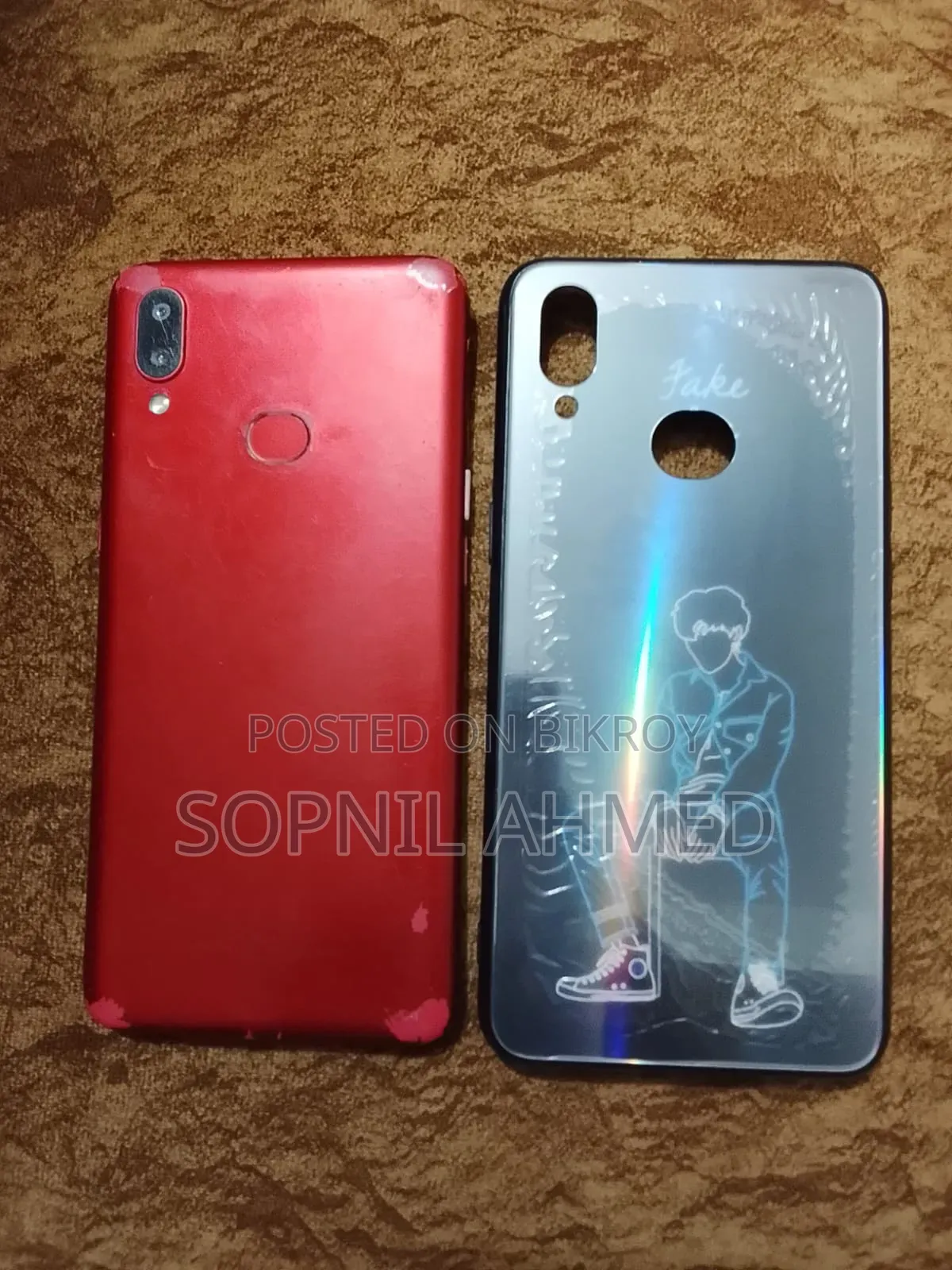 Samsung Galaxy A10s 32 GB Red