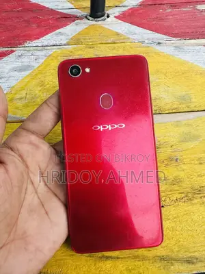 অপ্পো এফ৭ ৬৪ জিবি লাল
