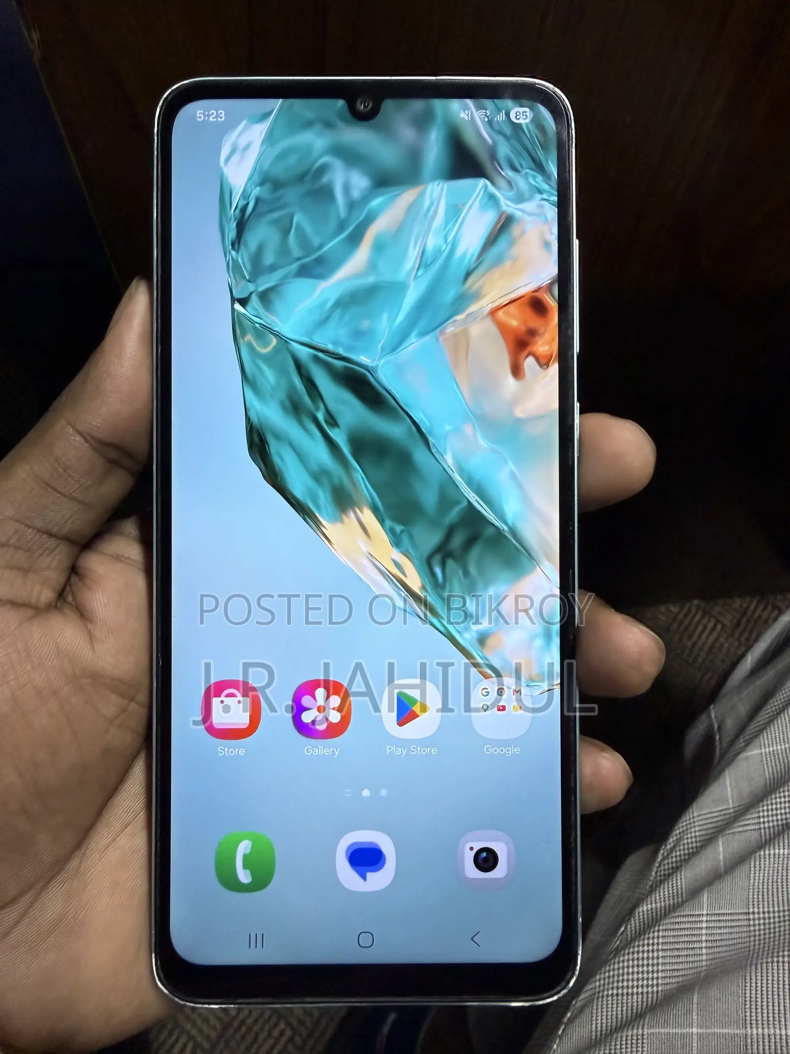 স্যামসাং গ্যালাক্সি এম০৫ ৬৪ জিবি পার্পল