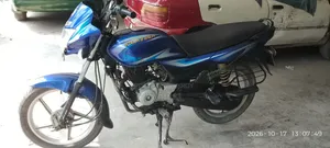 Bajaj Platina ES 2020 Blue