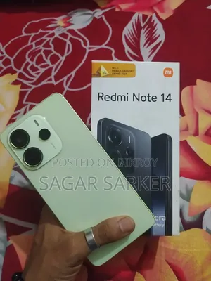 নতুন শাওমি রেডমি নোট ১৪ ফোরজি ২৫৬ জিবি সবুজ