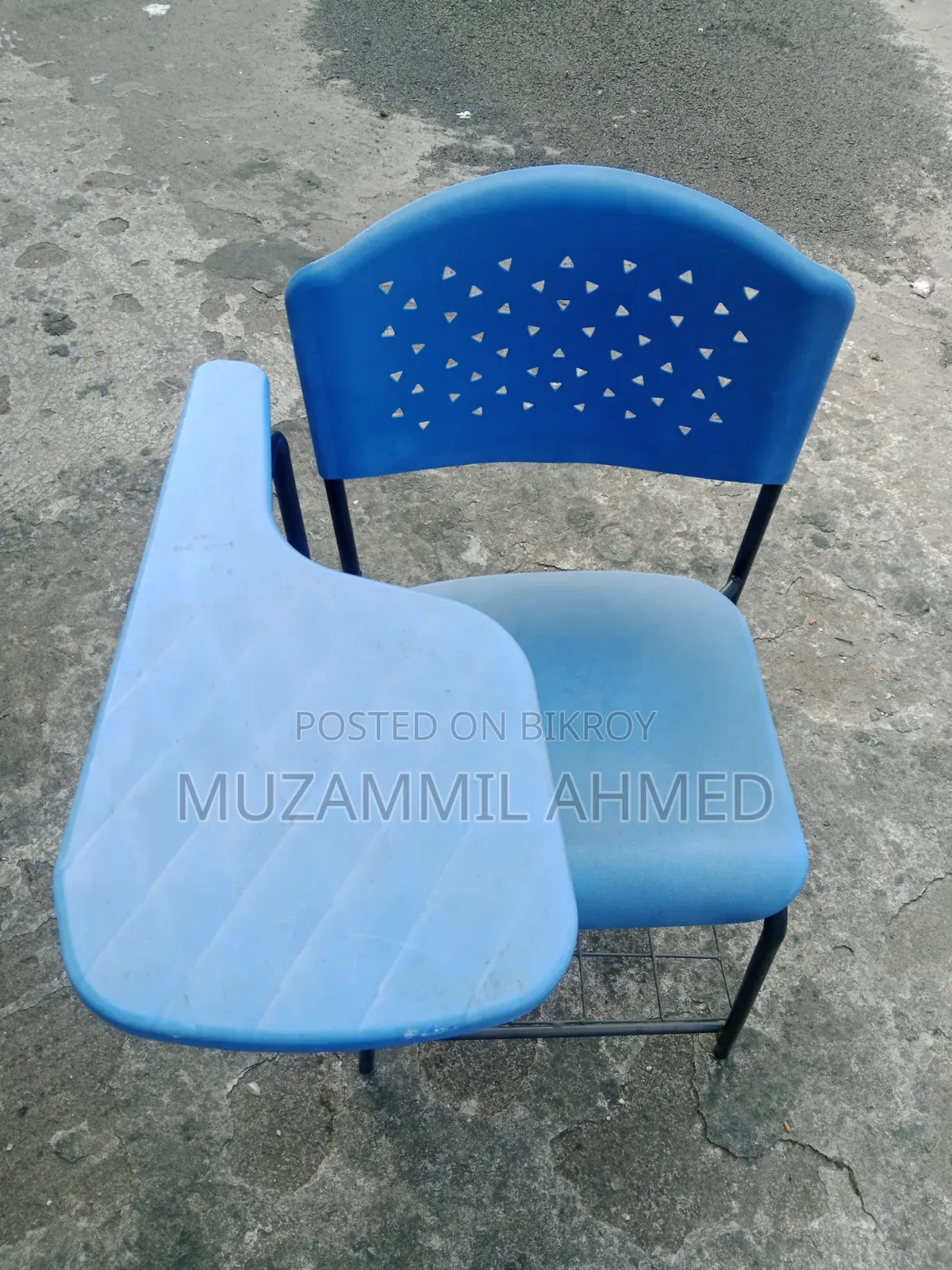 15 PCS RFL Classroom Chair Modern SM Blue - Coaching Chair