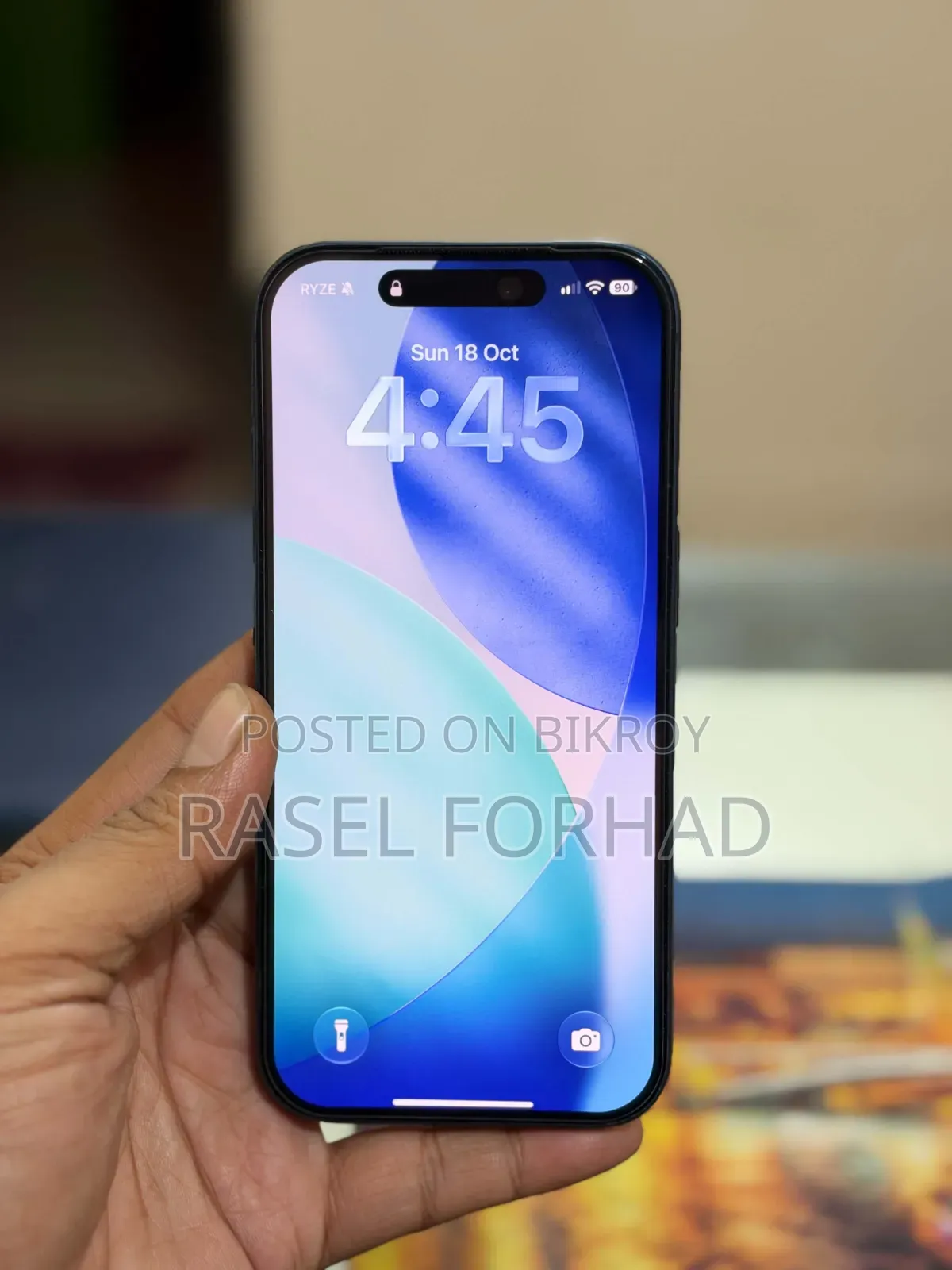 নতুন অ্যাপল আইফোন ১৭ প্রো ২৫৬ জিবি নীল