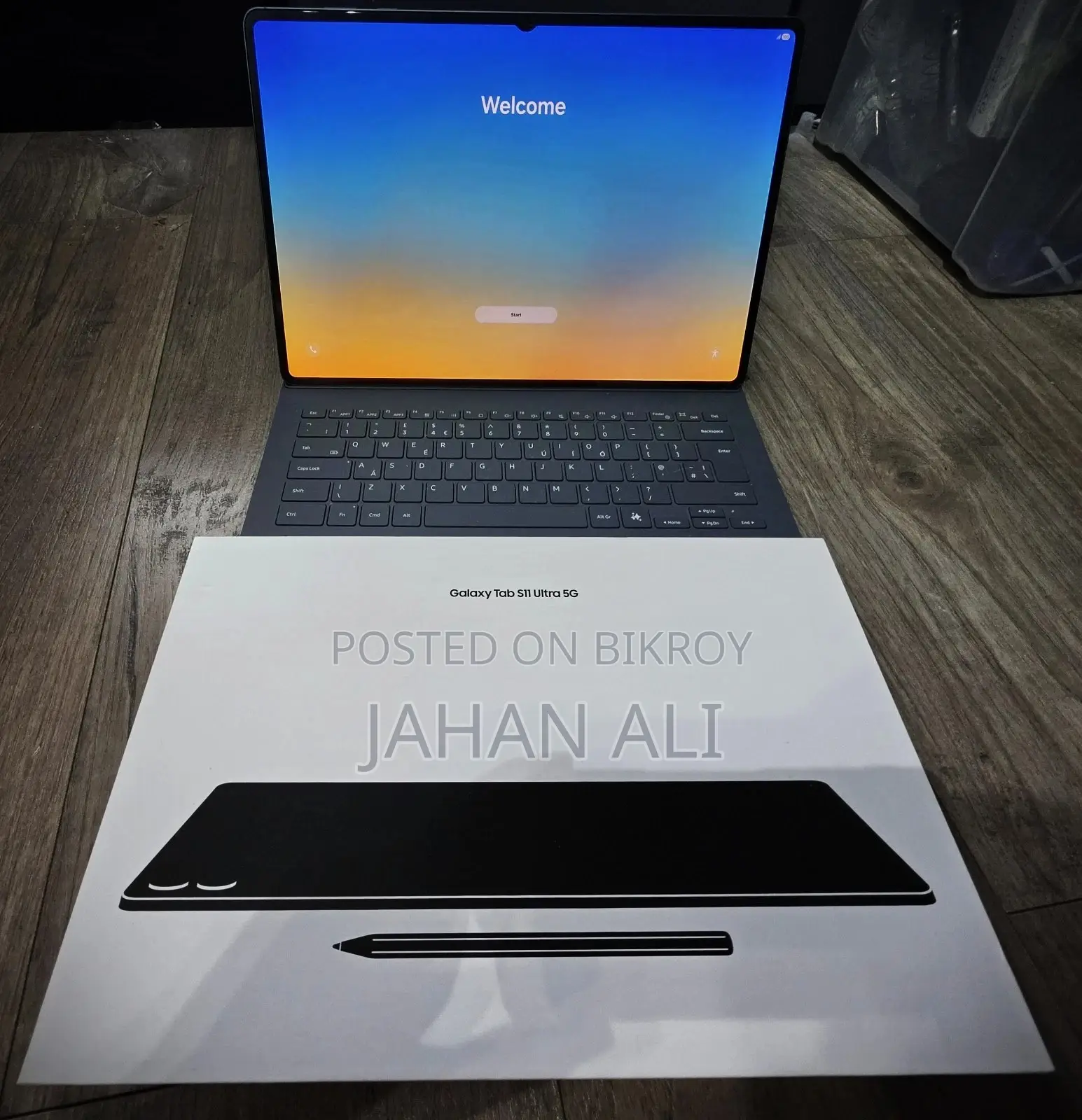 Samsung Galaxy Tab S11 Ultra 512 GB Gray