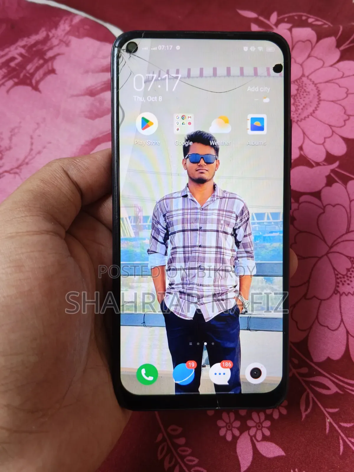Vivo Y30 128 GB Blue