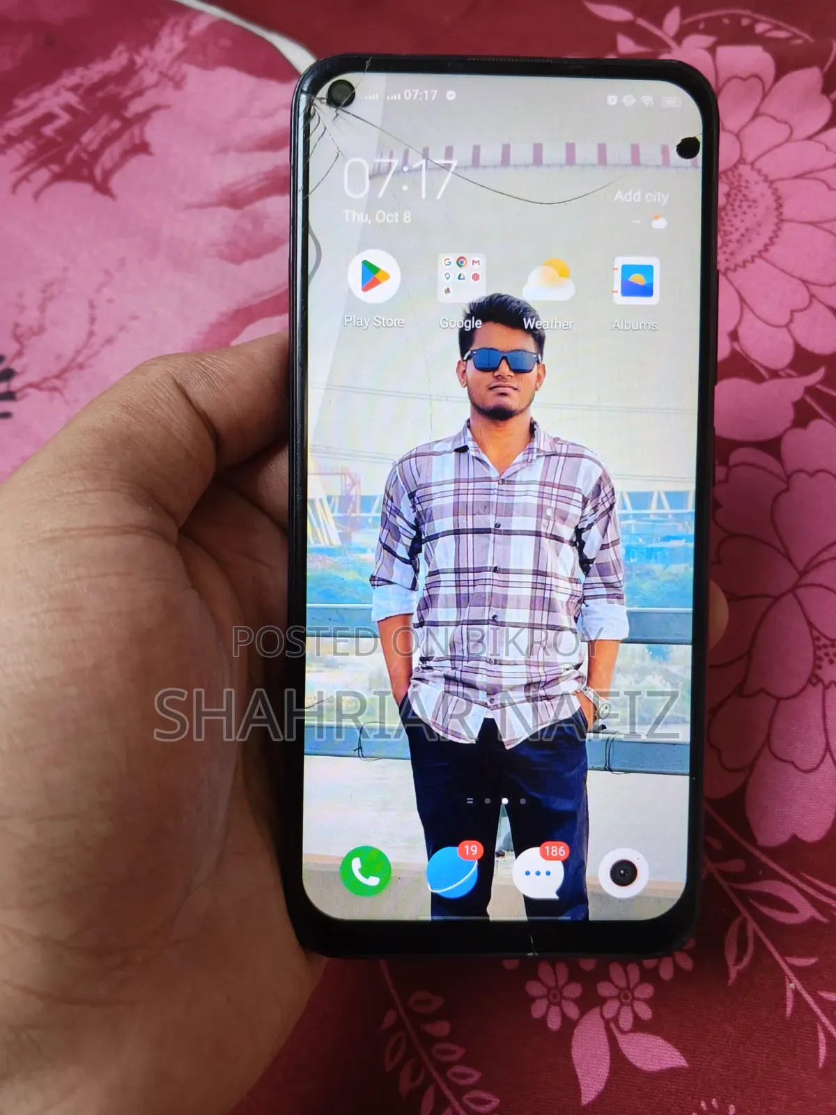 Vivo Y30 128 GB Blue