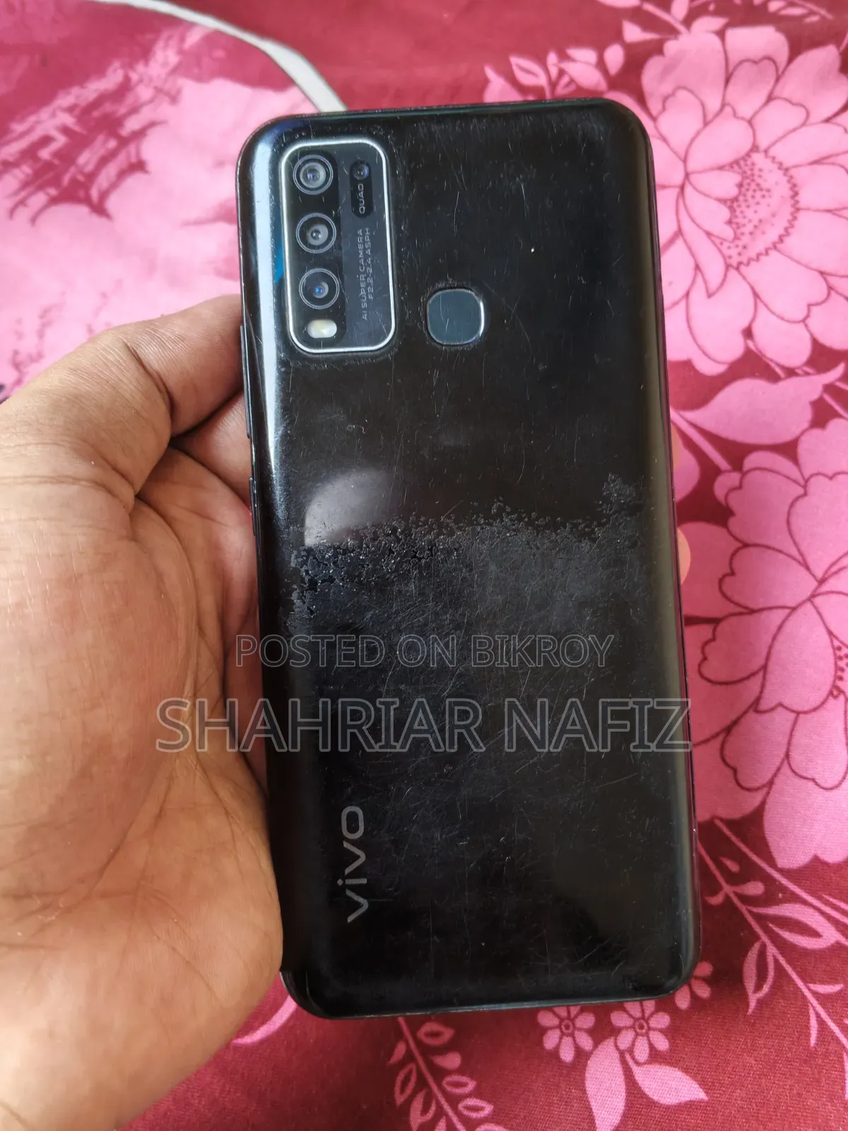 Vivo Y30 128 GB Blue