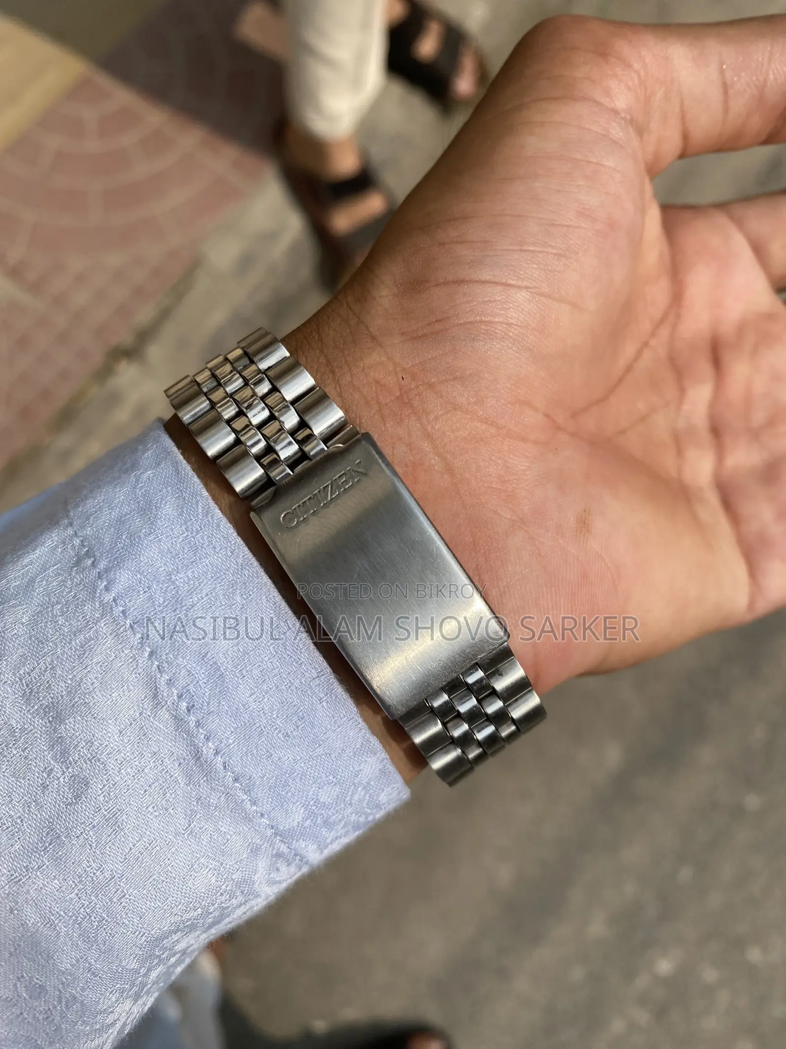 (ভিন্টেজ) সিটিজেন ঈগল (অটোমেটিক ঘড়ি)