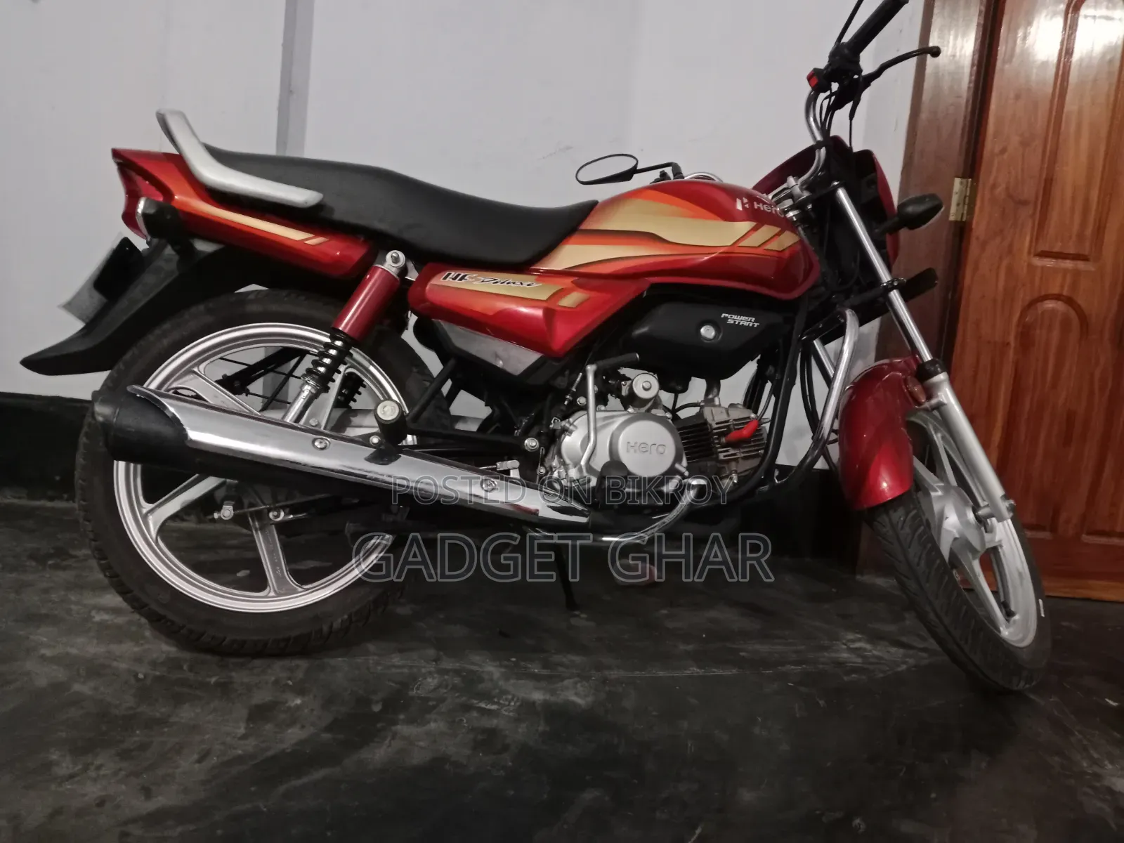 Hero HF Deluxe 2025 Red