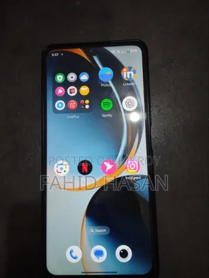 ওয়ানপ্লাস নর্ড সিই ৩ লাইট ফাইভজি ১২৮ জিবি কালো