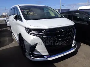 Toyota Alphard 2.5 Hybrid AWD 2024 Pearl