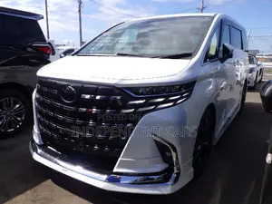 Toyota Alphard 2.5 Hybrid AWD 2024 Pearl