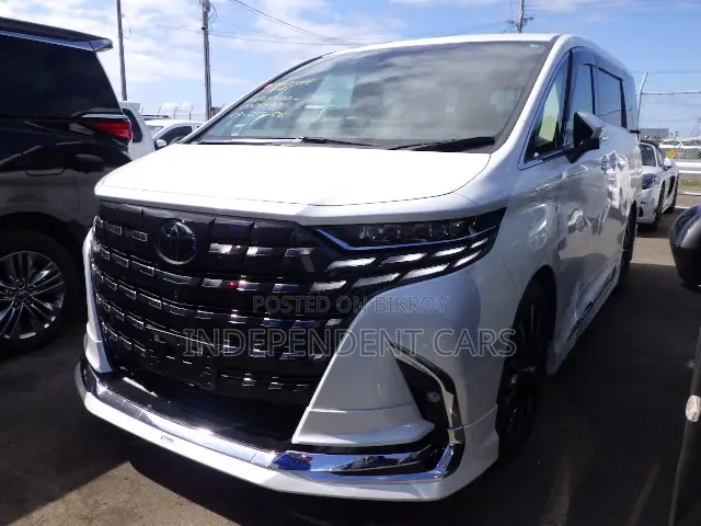 Toyota Alphard 2.5 Hybrid AWD 2024 Pearl