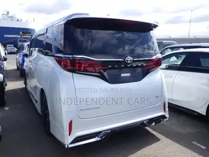 Toyota Alphard 2.5 Hybrid AWD 2024 Pearl