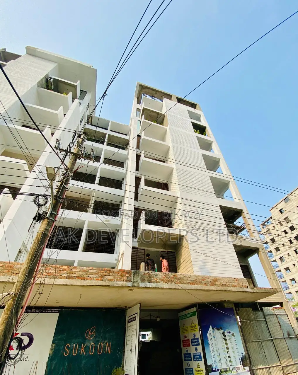 3 Bedroom Apartment in Sukoon, Bashundhara for Sale