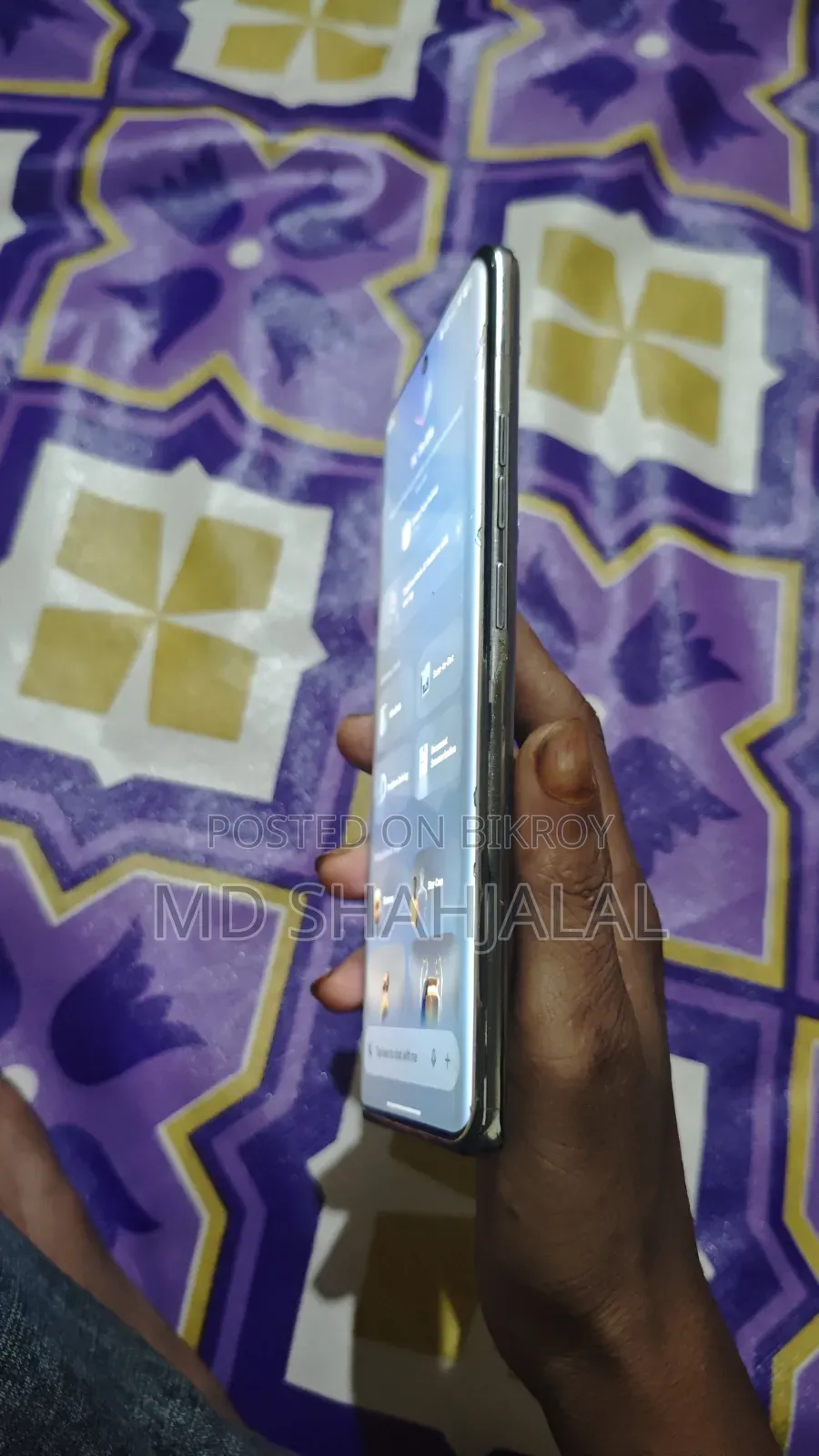Tecno Camon 40 Pro 4G 256 GB Blue