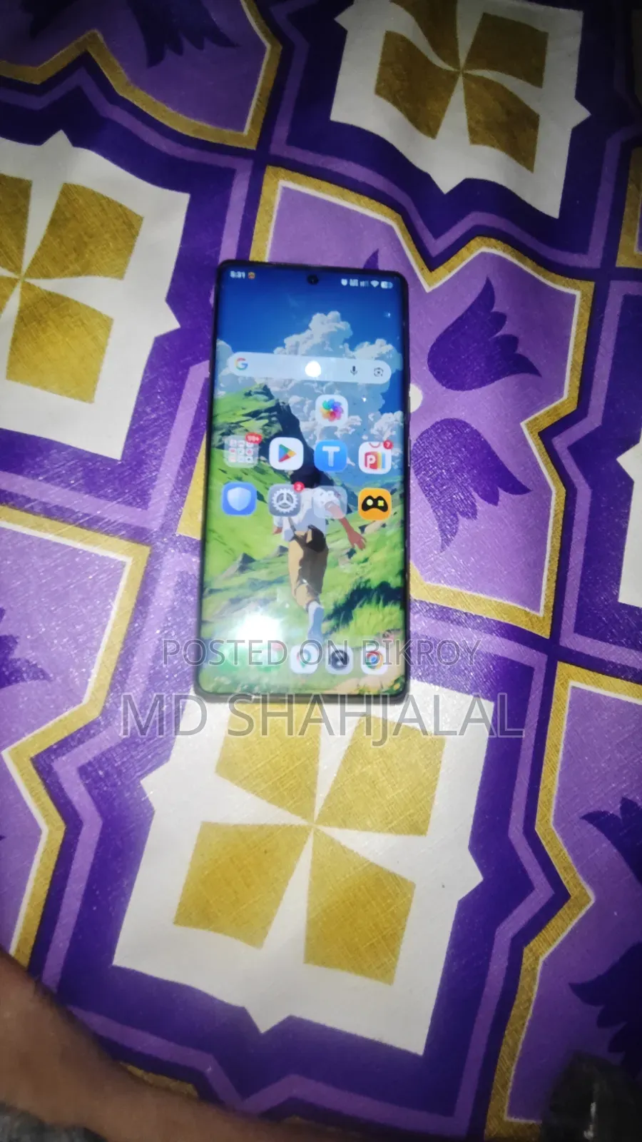 Tecno Camon 40 Pro 4G 256 GB Blue