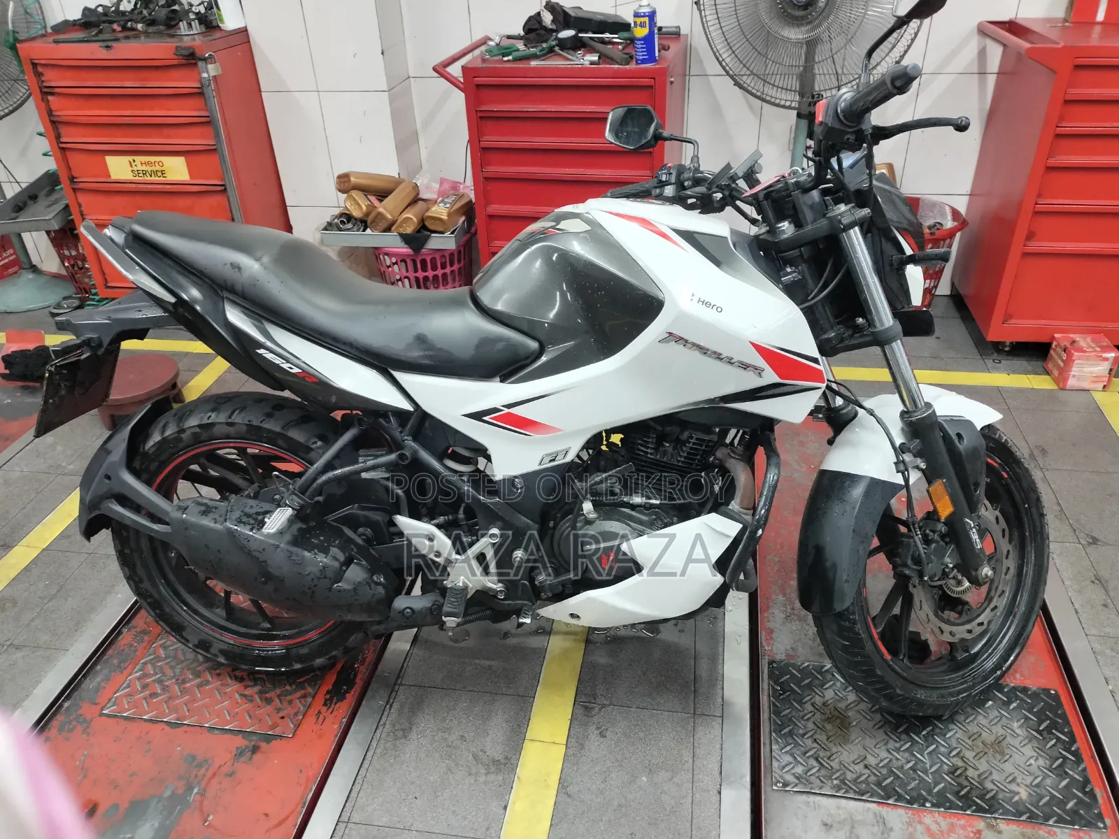 Hero Thriller 160R 2024 White