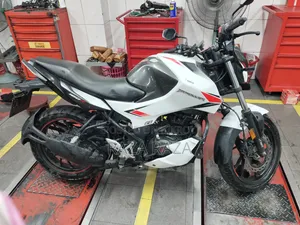 Hero Thriller 160R 2024 White