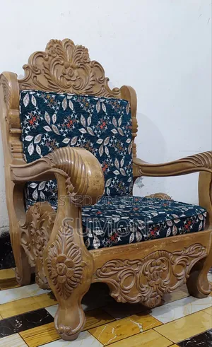 Chittagong Teak Single Sofa 1 Pcs