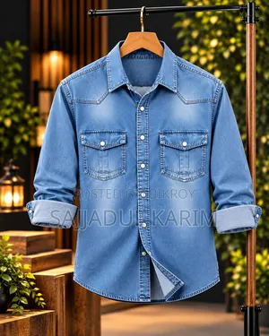 Premium Trendy Denim Shirt