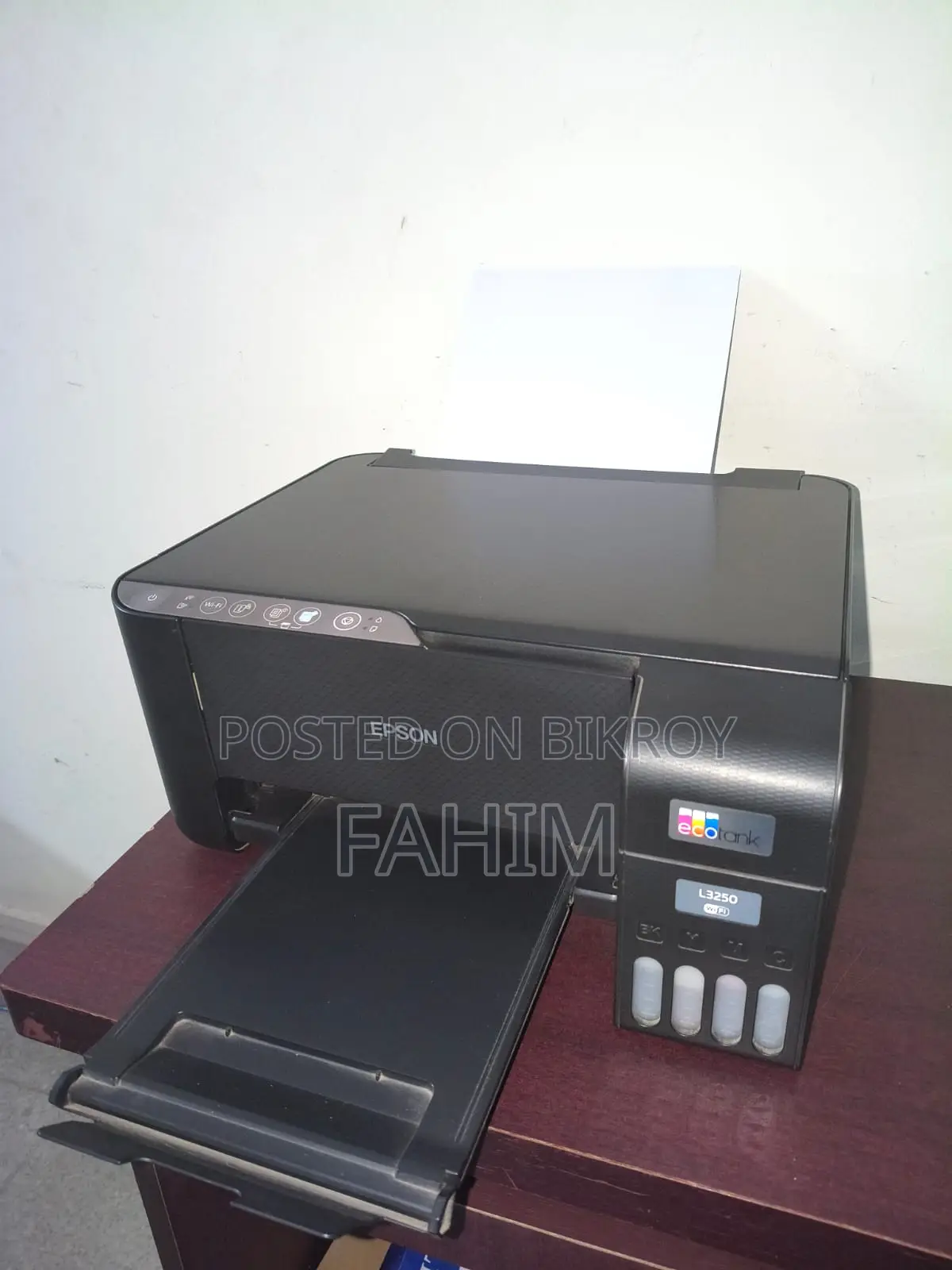 Epson EcoTank L3250 (A4) Wi-Fi Multifunction InkTank Printer
