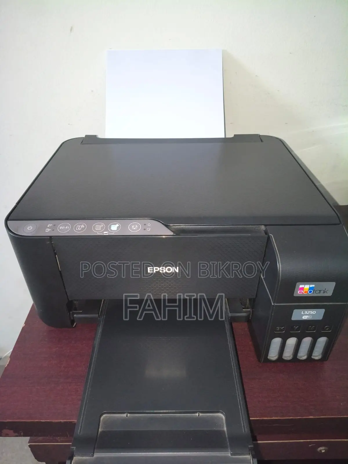 Epson EcoTank L3250 (A4) Wi-Fi Multifunction InkTank Printer
